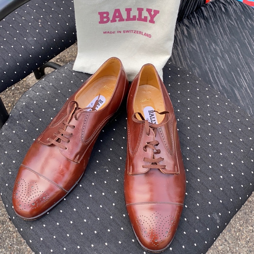 🔥🔥Mens Vintage Bally Shoes🔥🔥